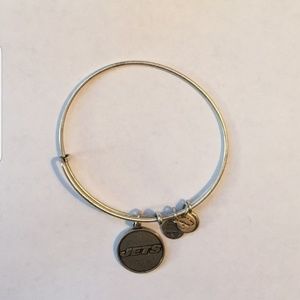 Authentic New York Jets Alex and ani bracelet